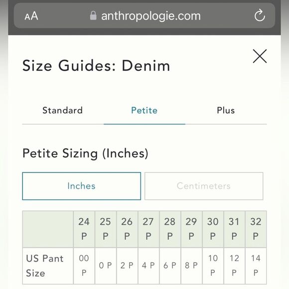 PILCRO AND THE LETTERPRESS • Black Corduroy Serif Pants • Size 27 Petite (US 4P) - Picture 8 of 8